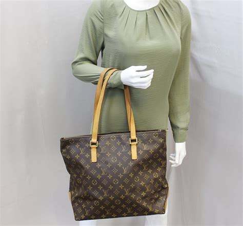 louis vuitton monogram canvas cabas mezzo|Louis Vuitton Cabas Mezzo for sale .